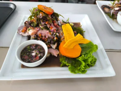 Ceviche Mellizero