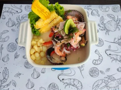 Ceviche Mixto