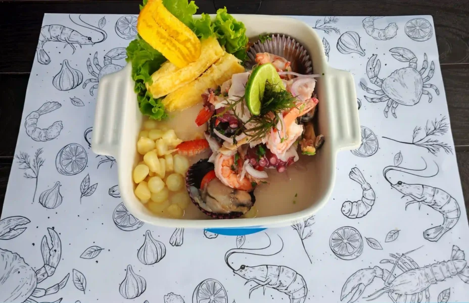 Ceviche Mixto