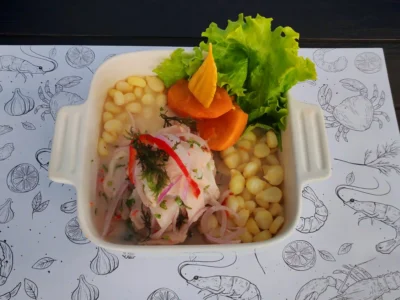 Ceviche Clasico