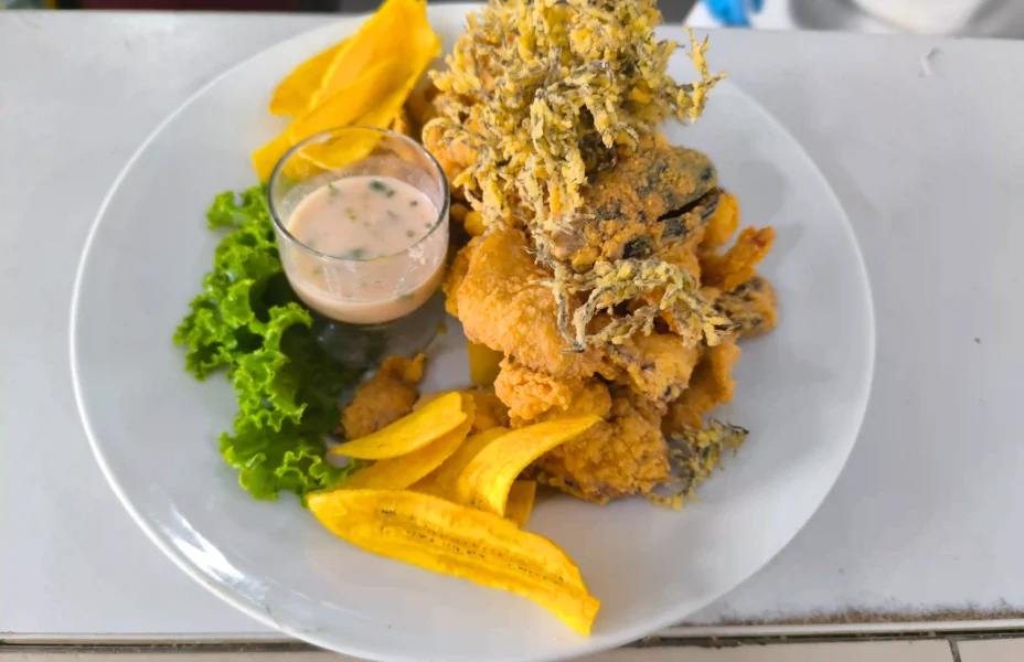 Chicharron mixto