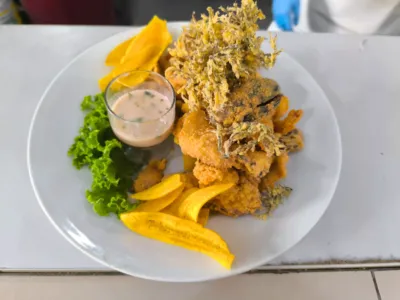 Chicharron mixto