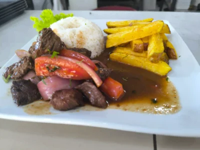 Lomo Fino Saltado