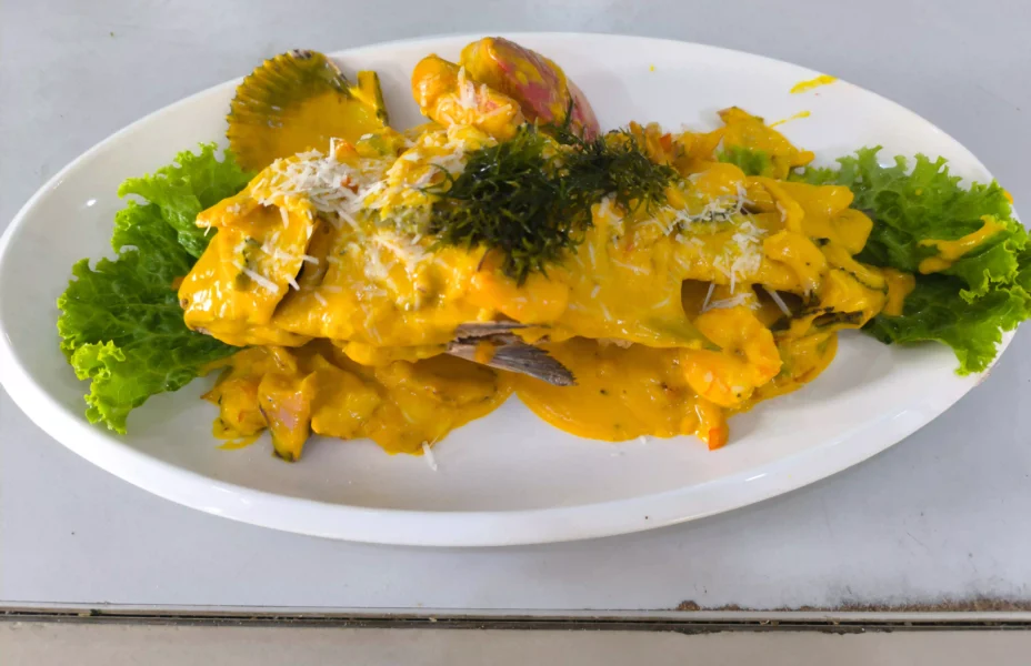 Pescado a lo Macho