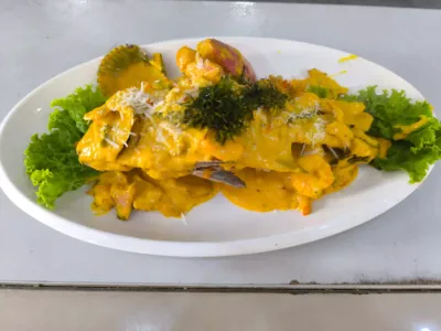 Pescado a lo Macho