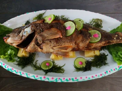 Pintadilla Frita