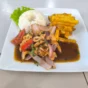 Saltado de Pollo