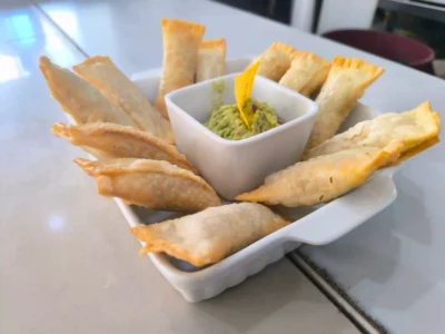 TEQUEÑOS DE LANGOSTINO 02