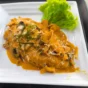 Tacu Tacu en salsa de mariscos