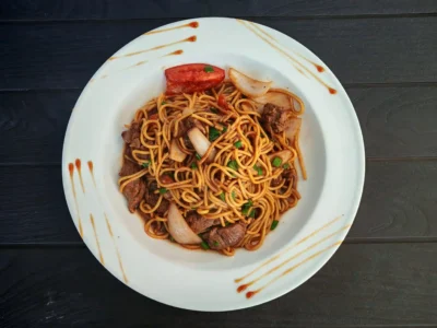 Tallarin de Saltado de Lomo Fino
