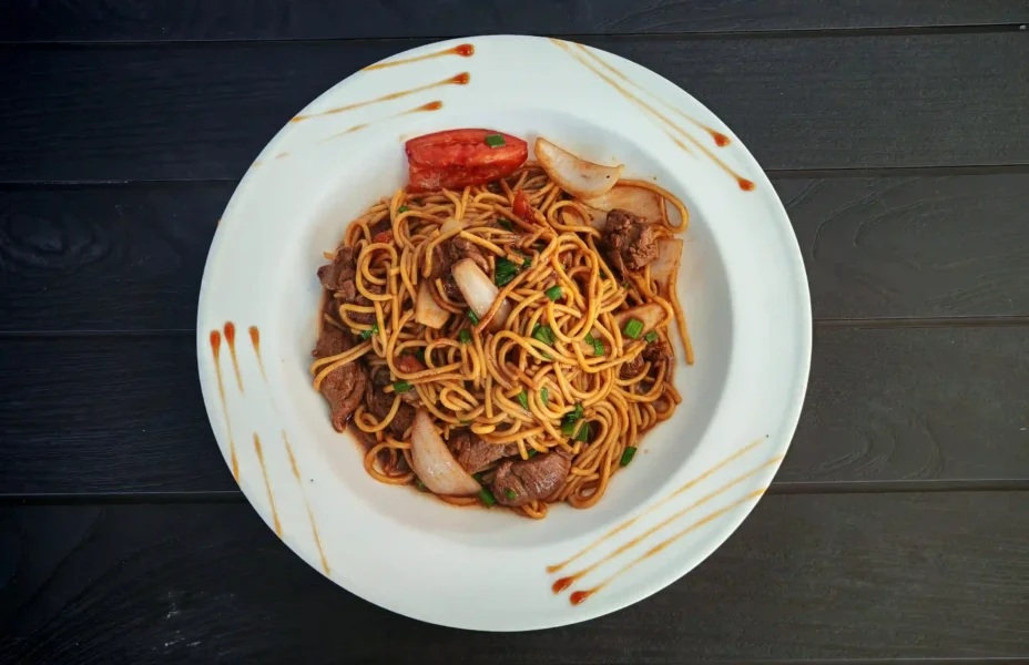 Tallarin de Saltado de Lomo Fino